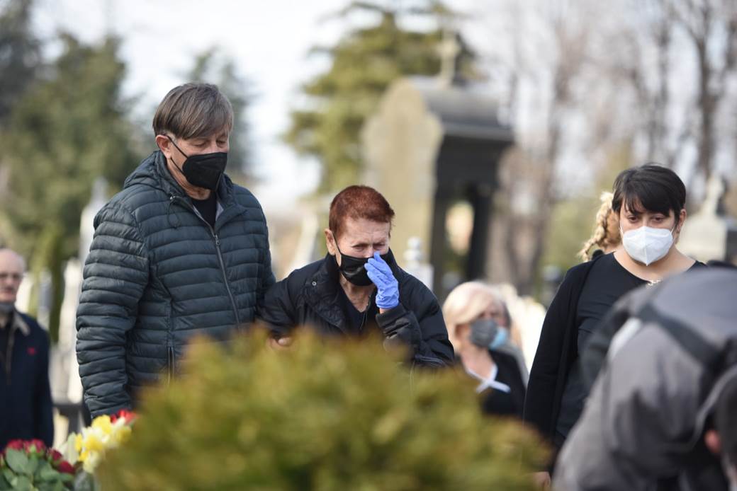 vlasta velisavljević aleja zaslužnih građana sahrana novo groblje