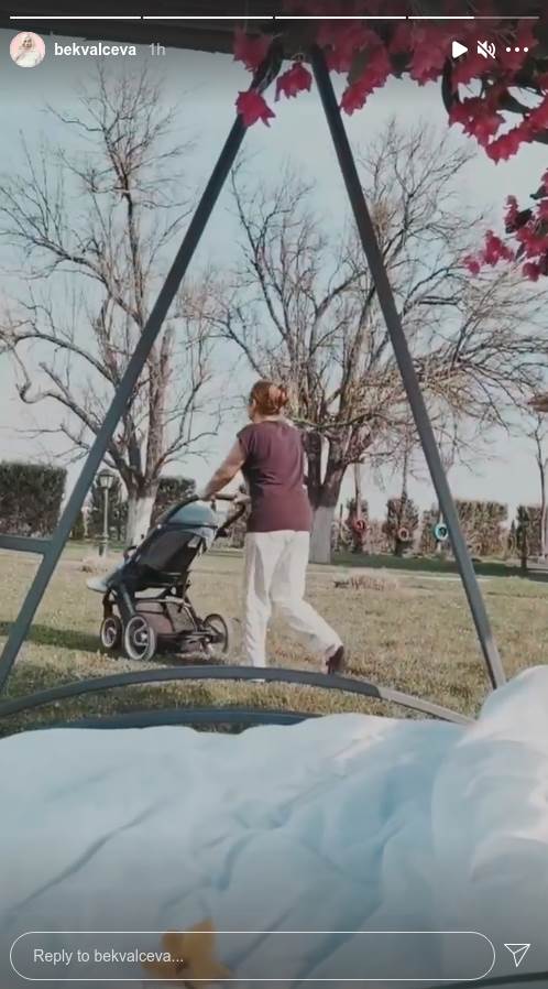 natasa bekvalac nece da radi majka mira instagram