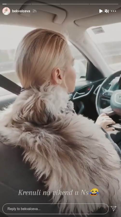 natasa bekvalac nece da radi majka mira instagram