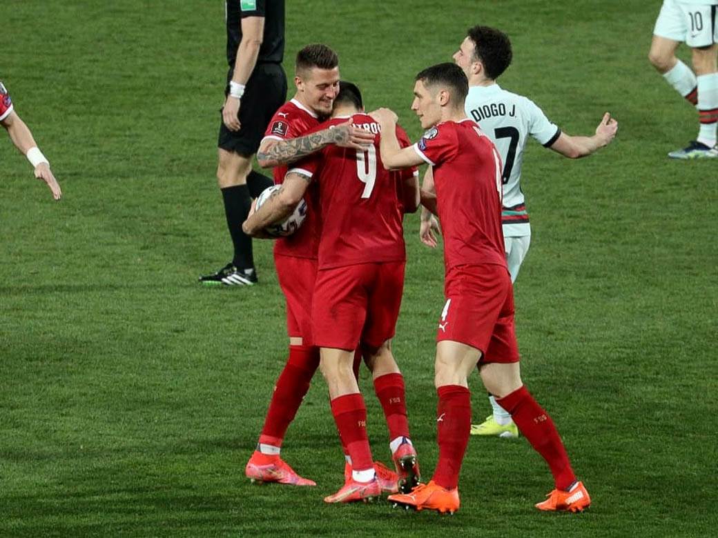 srbija portugal 2 2 rezultat golovi dragan stojkovic piksi izjava