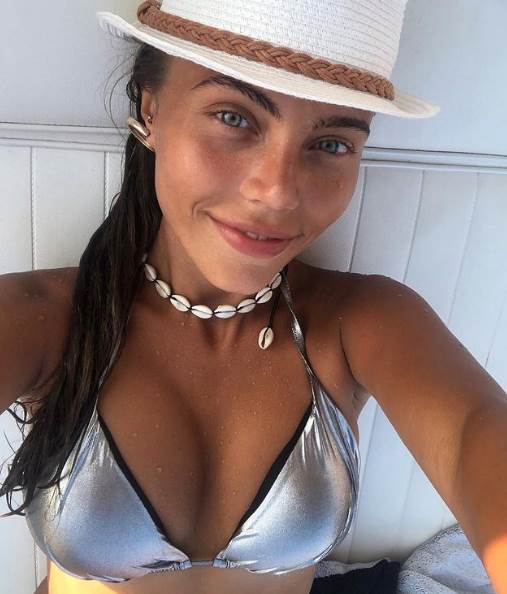 sergej milanković savic devojka natalija ilic instagram foto