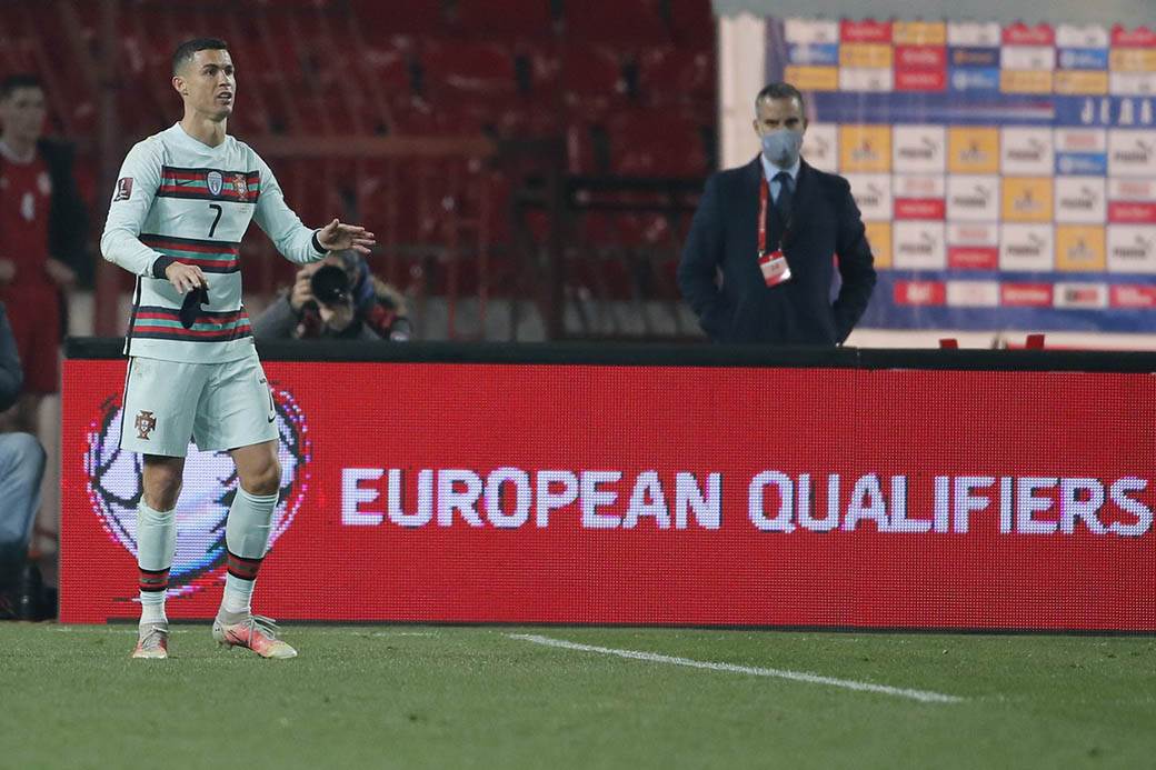 srbija portugal ponisten gol ronaldo izjava selektor fernando santos