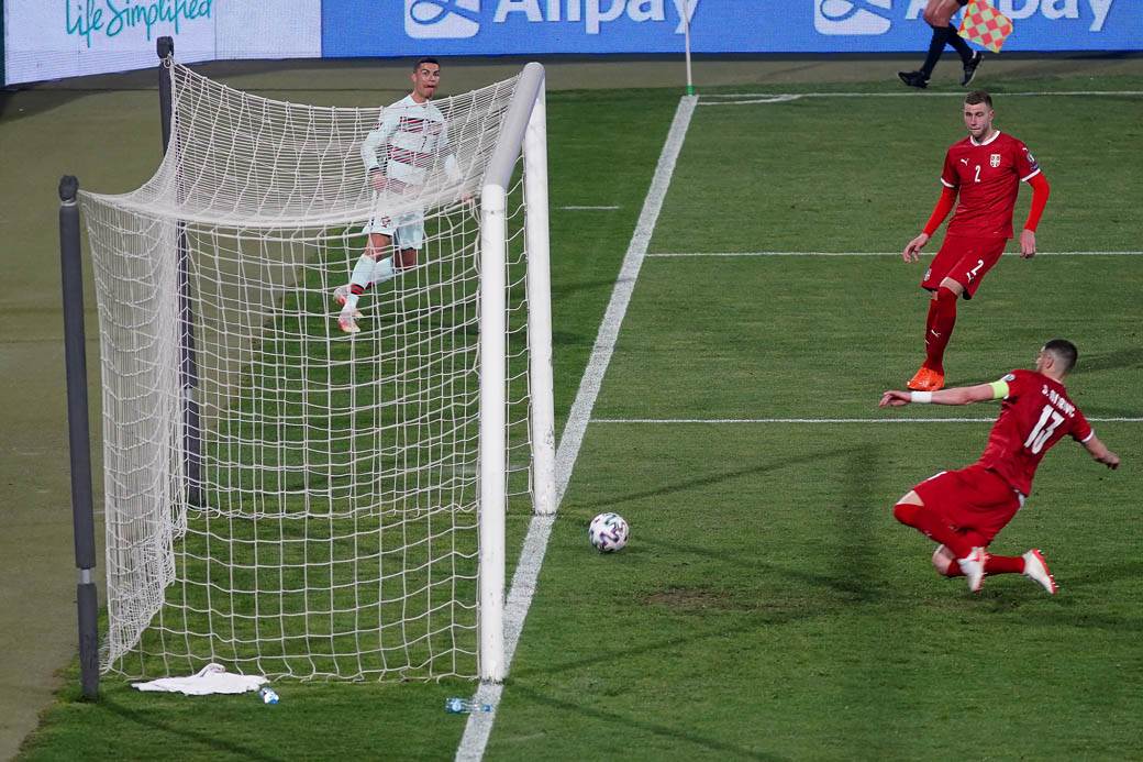 srbija portugal ponisten gol ronaldo izjava selektor fernando santos