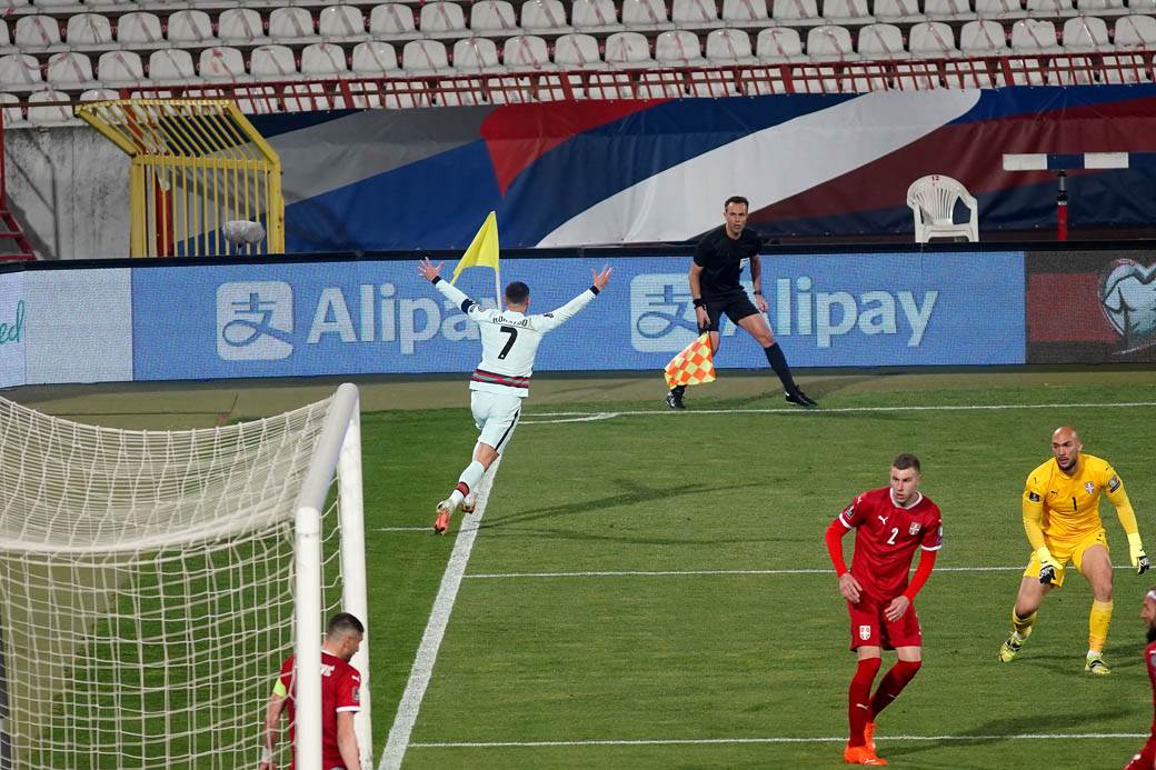 srbija portugal ponisten gol ronaldo izjava selektor fernando santos