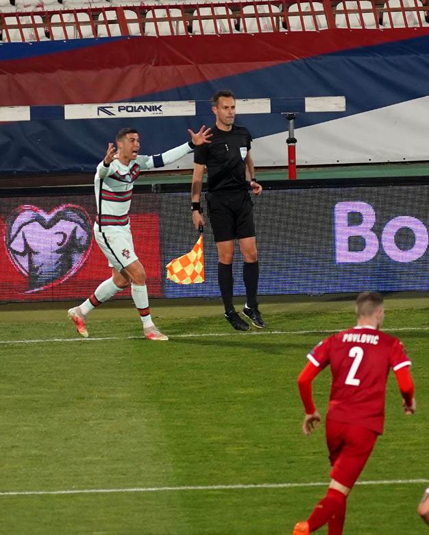 srbija portugal ponisten gol ronaldo izjava selektor fernando santos