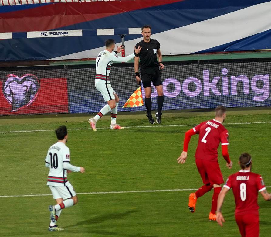 srbija portugal ponisten gol ronaldo izjava selektor fernando santos