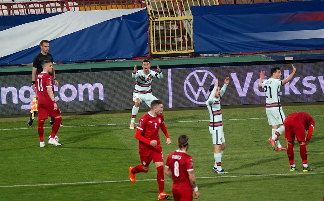 srbija portugal ponisten gol ronaldo izjava selektor fernando santos