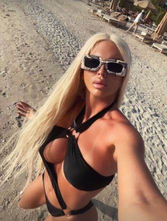 jelena karleusa seksi slike dubai guza grudi bikini