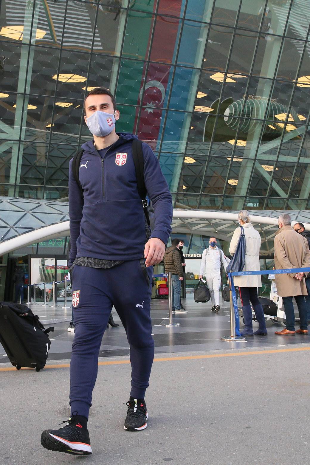 reprezentacija srbije maske azerbejdzan kazna 50 evra