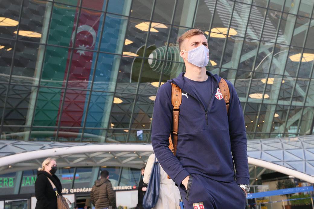 reprezentacija srbije maske azerbejdzan kazna 50 evra