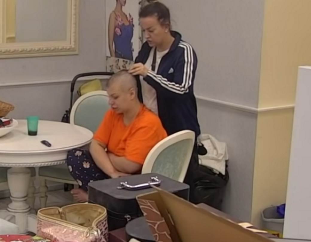 miljana se osisala na celavo video