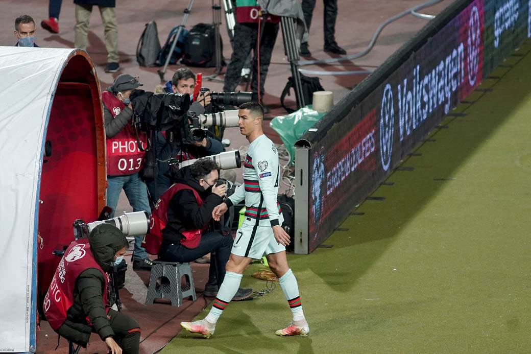 srbija portugal ponisten gol ronaldo izjava selektor fernando santos