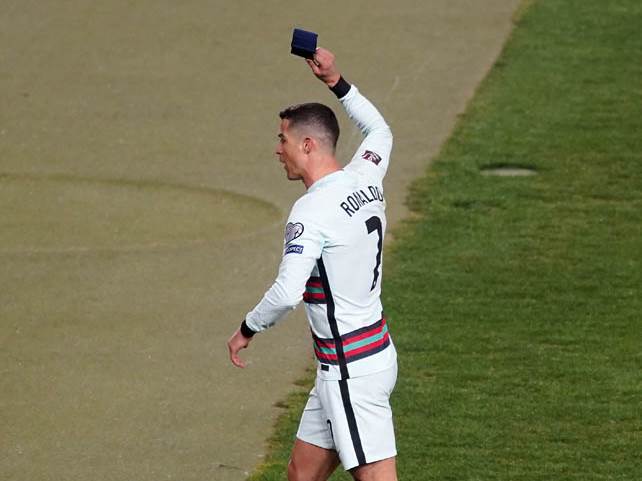 srbija portugal ponisten gol ronaldo izjava selektor fernando santos