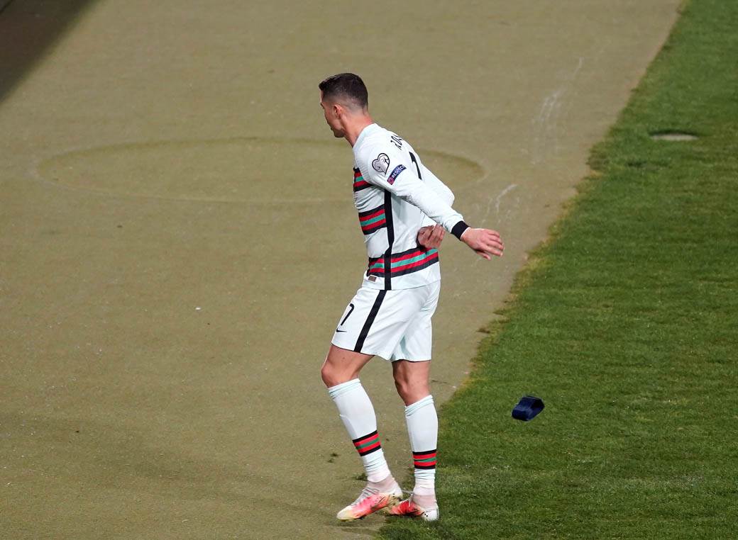 srbija portugal ponisten gol ronaldo izjava selektor fernando santos