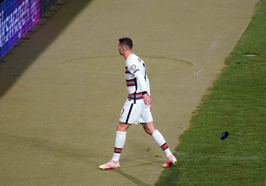 srbija portugal ponisten gol ronaldo izjava selektor fernando santos