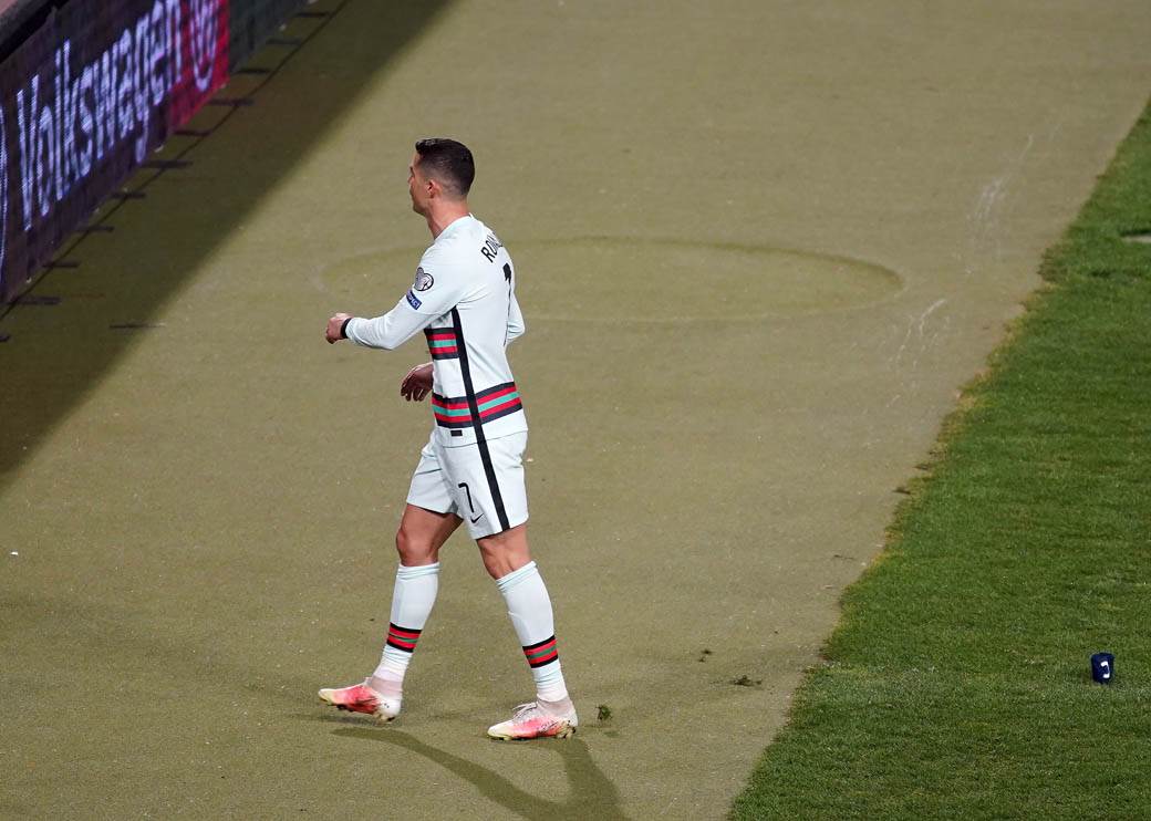 srbija portugal ponisten gol ronaldo izjava selektor fernando santos