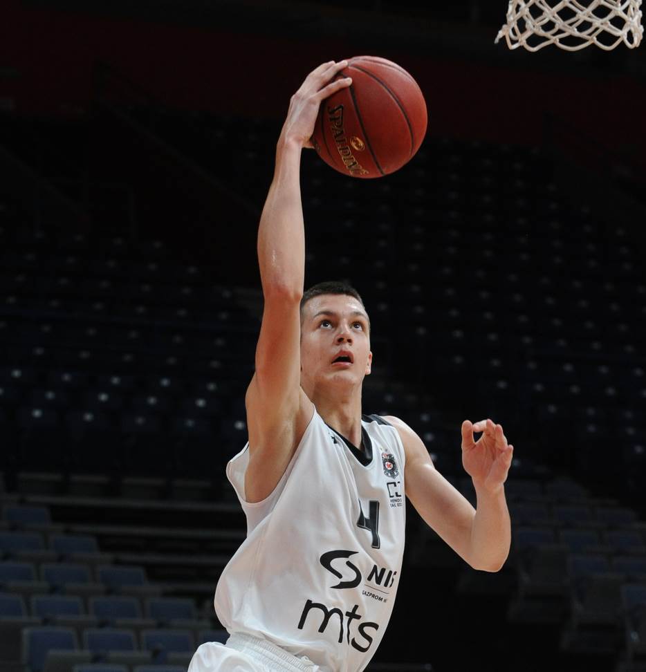 Bivši igrač Partizana Đorđije Jovanović ide na koledž