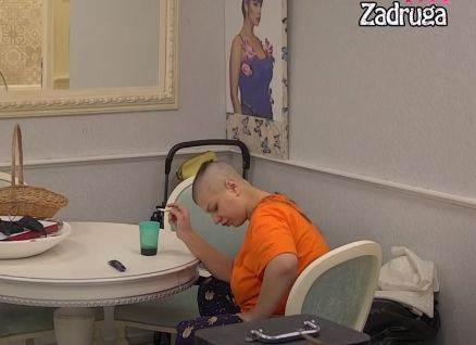 miljana kulic se osisala na ćelavo razlog zadruga