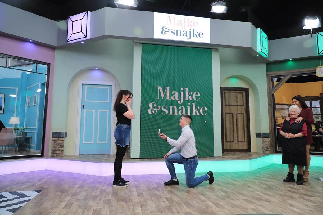 majke i snajke veridba u emisiji seka aleksic kurir tv