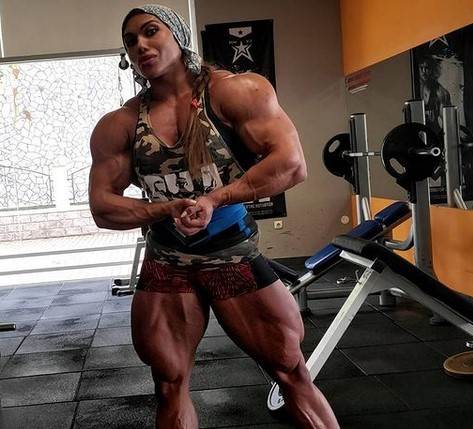 natalija kuznjetsova bodibilderka