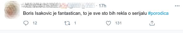 porodica serija slobodan milosevic twitter komentari