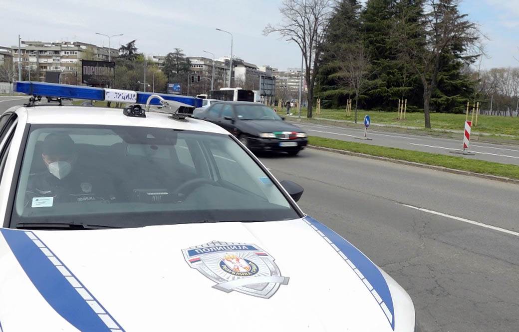 saobracajna policija kontrola masovno iskljucuje prekrsaji vozaci