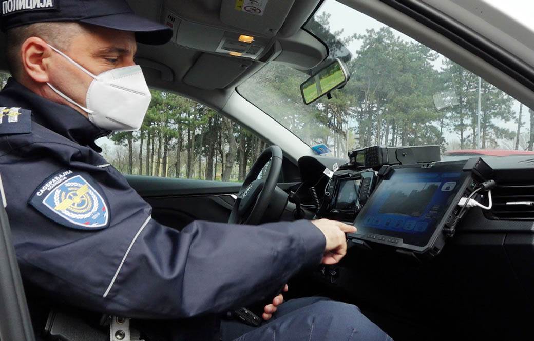 saobracajna policija kontrola masovno iskljucuje prekrsaji vozaci