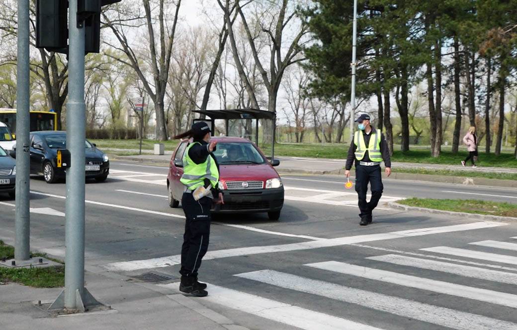 saobracajna policija kontrola masovno iskljucuje prekrsaji vozaci