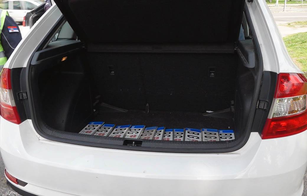 saobracajna policija kontrola masovno iskljucuje prekrsaji vozaci