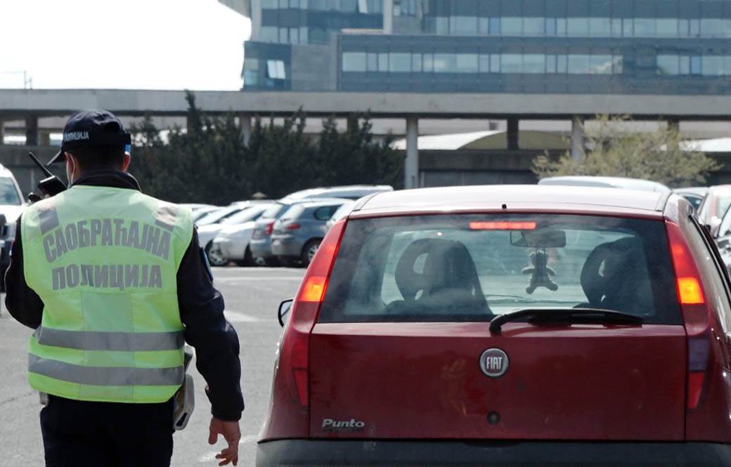 saobracajna policija kontrola masovno iskljucuje prekrsaji vozaci