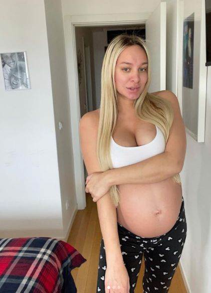 luna djogani trudnicki stomak trudnoca filteri