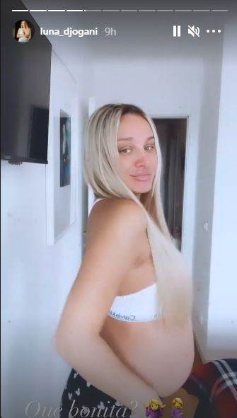 luna djogani trudnicki stomak trudnoca filteri