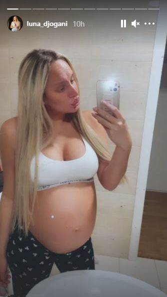 luna djogani trudnicki stomak trudnoca filteri