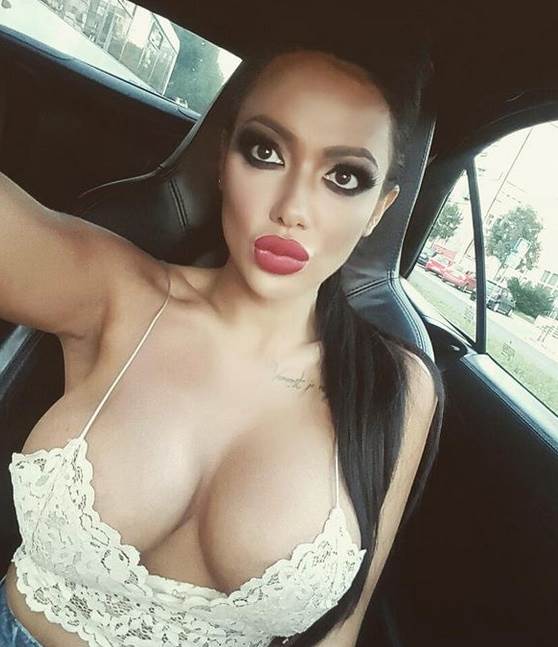 Tamara Đurić pre i posle