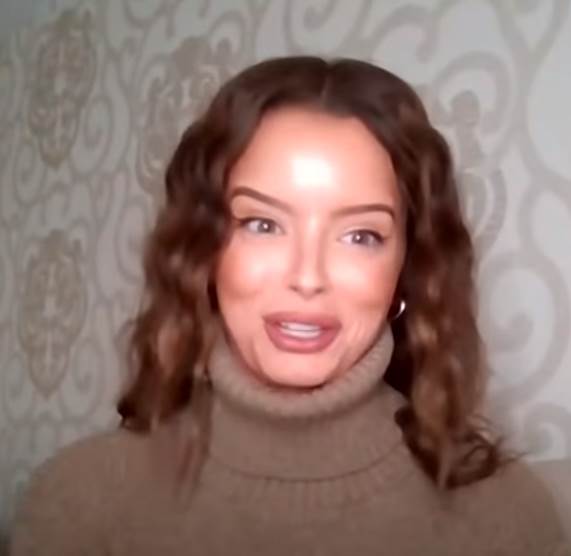 mora higins skinula sminku uzivo foto video