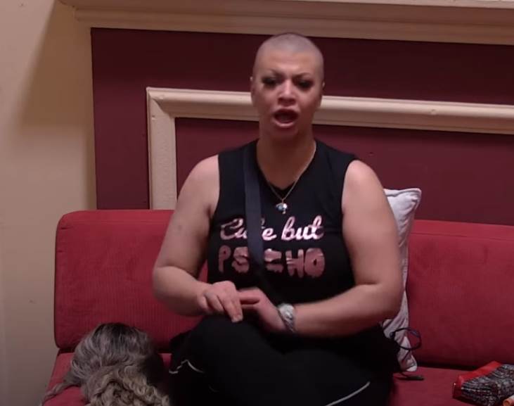 miljana kulic se osisala na ćelavo razlog zadruga