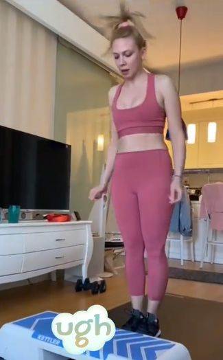 milica todorovic pevacica treniranje seksi izgled