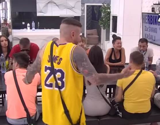 nenad aleksic sa tara simov veza svadja zadruga 