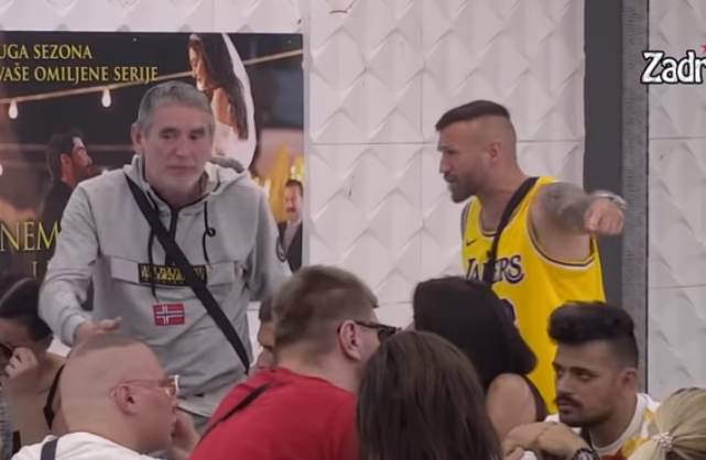 nenad aleksic sa tara simov veza svadja zadruga 