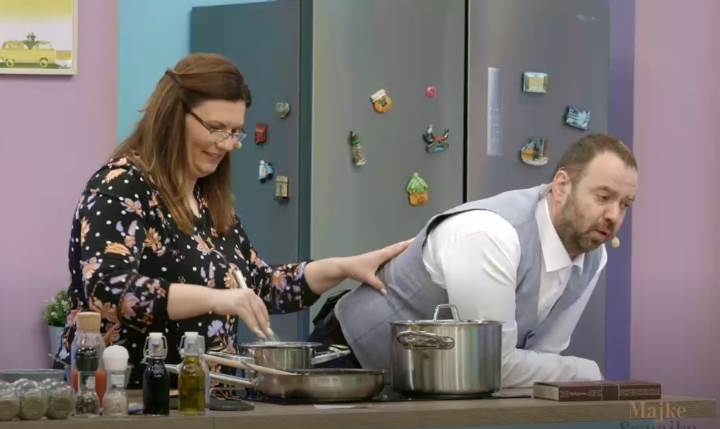 majke i snajke 9.epizoda masaza