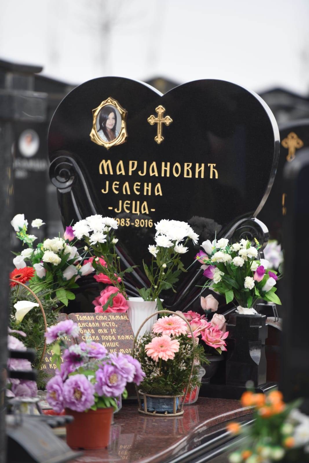 jelena marjanovic pomen zoran marjanovic groblje ubistvo pevacice