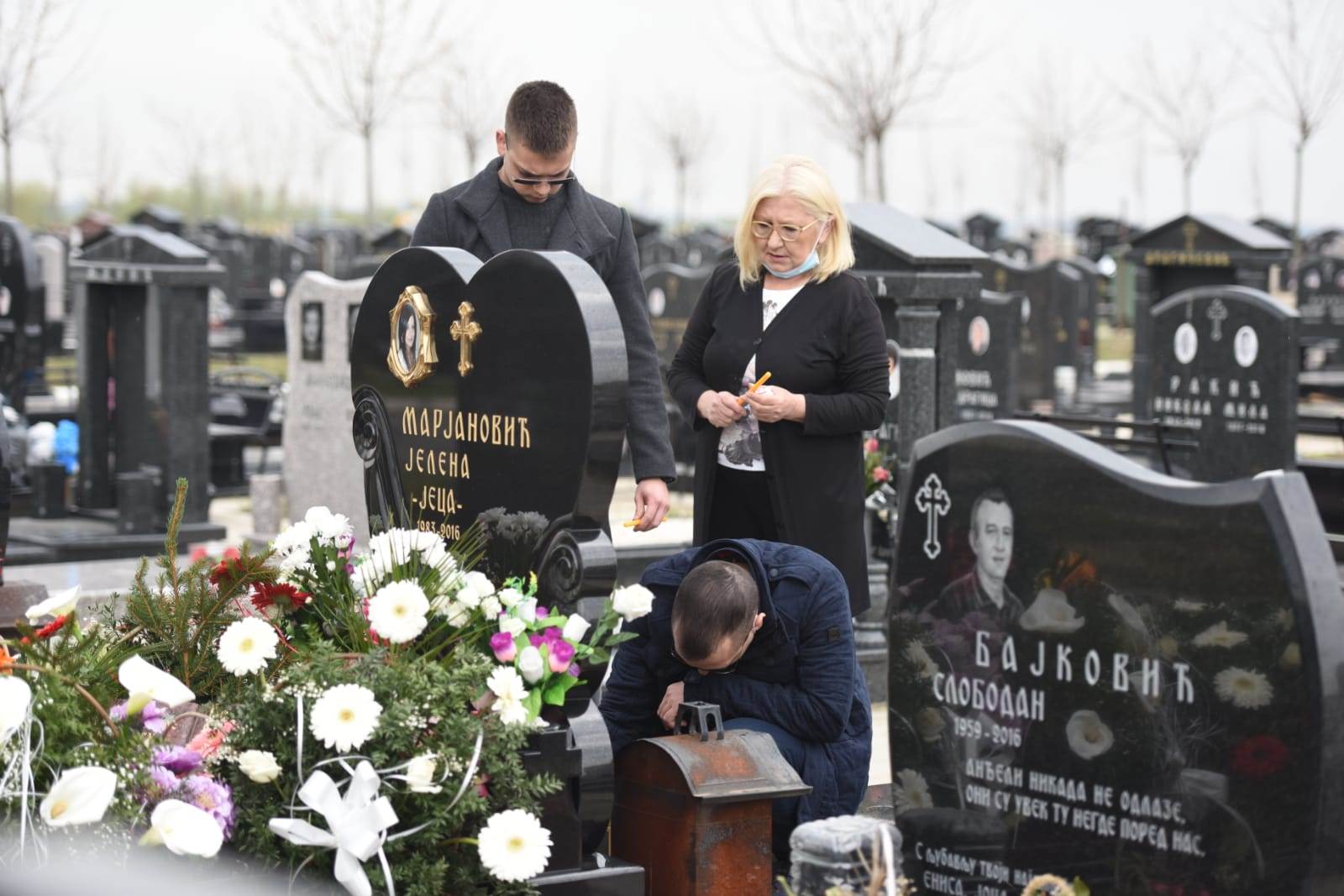 jelena marjanovic pomen zoran marjanovic groblje ubistvo pevacice