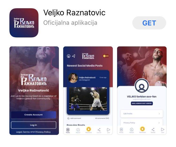 ceca raznatovic aplikacija veljko anastasija vesti nagrade