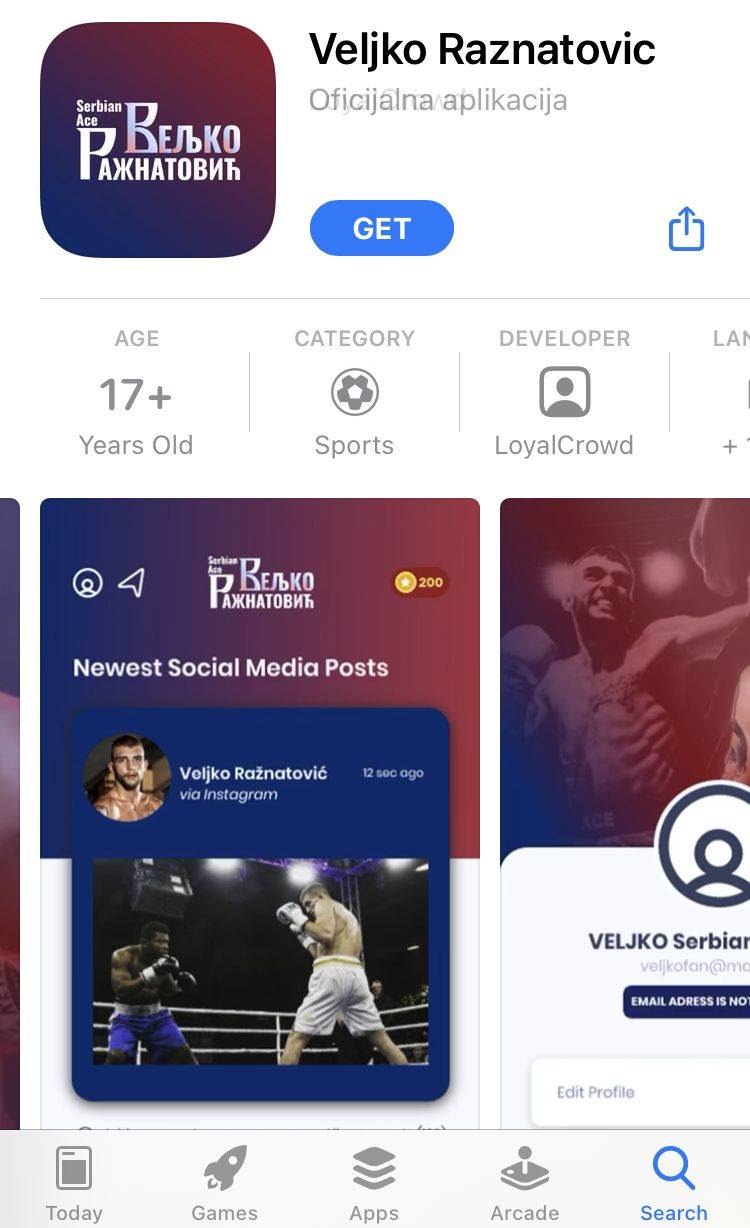 ceca raznatovic aplikacija veljko anastasija vesti nagrade