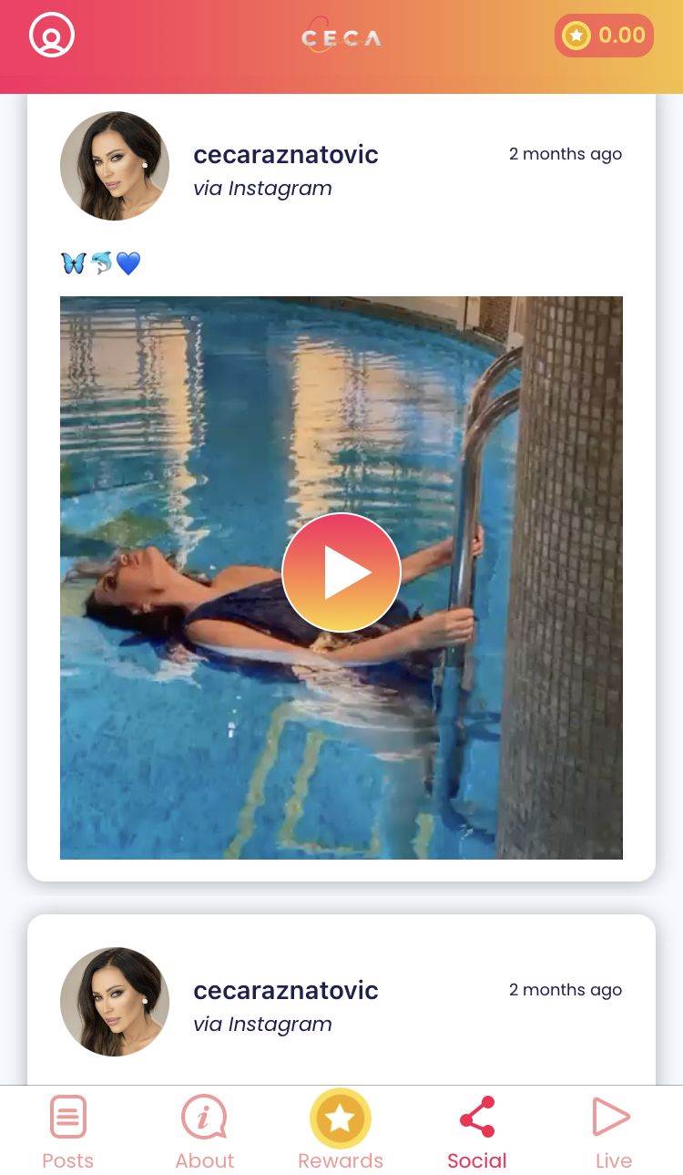 ceca raznatovic aplikacija veljko anastasija vesti nagrade