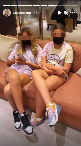 jelena karleusa sa cerkama u sopingu dubai