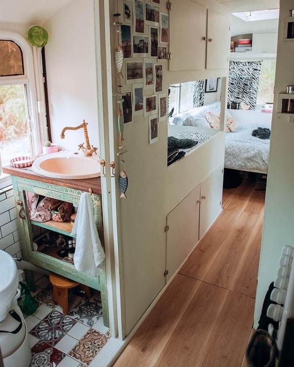 kuca na tockovima kuca preuredjen autobus