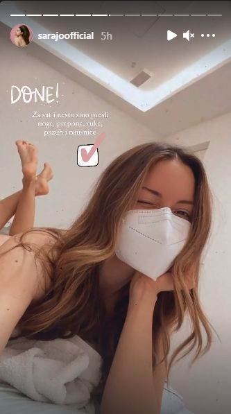 sara jo slike bez sminke opusteno izdanje