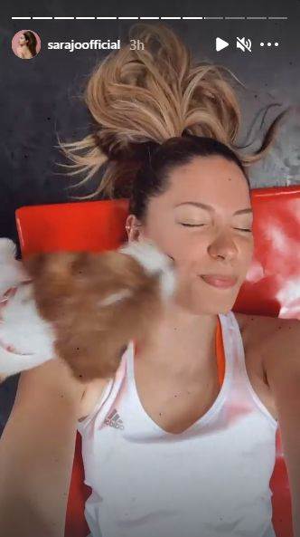 sara jo slike bez sminke opusteno izdanje