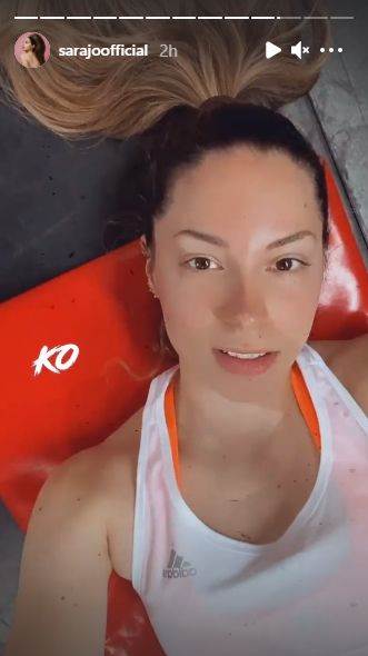 sara jo slike bez sminke opusteno izdanje